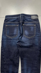 Denim Diesel Dark Blue Wash Skinny Slim Fit (S) da Donna