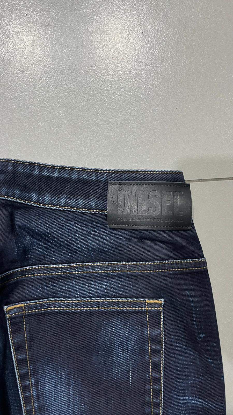 Denim Diesel Dark Blue Wash Skinny Slim Fit (S) da Donna