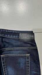 Denim Diesel Dark Blue Wash Skinny Slim Fit (S) da Donna