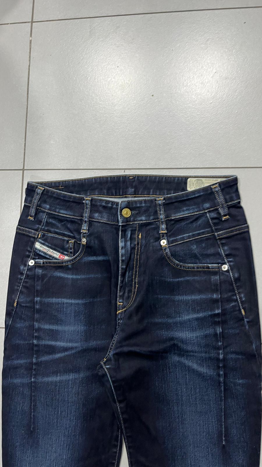 Denim Diesel Dark Blue Wash Skinny Slim Fit (S) da Donna