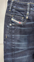 Denim Diesel Dark Blue Wash Skinny Slim Fit (S) da Donna