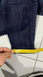 Denim Diesel Dark Blue Wash Skinny Slim Fit (S) da Donna