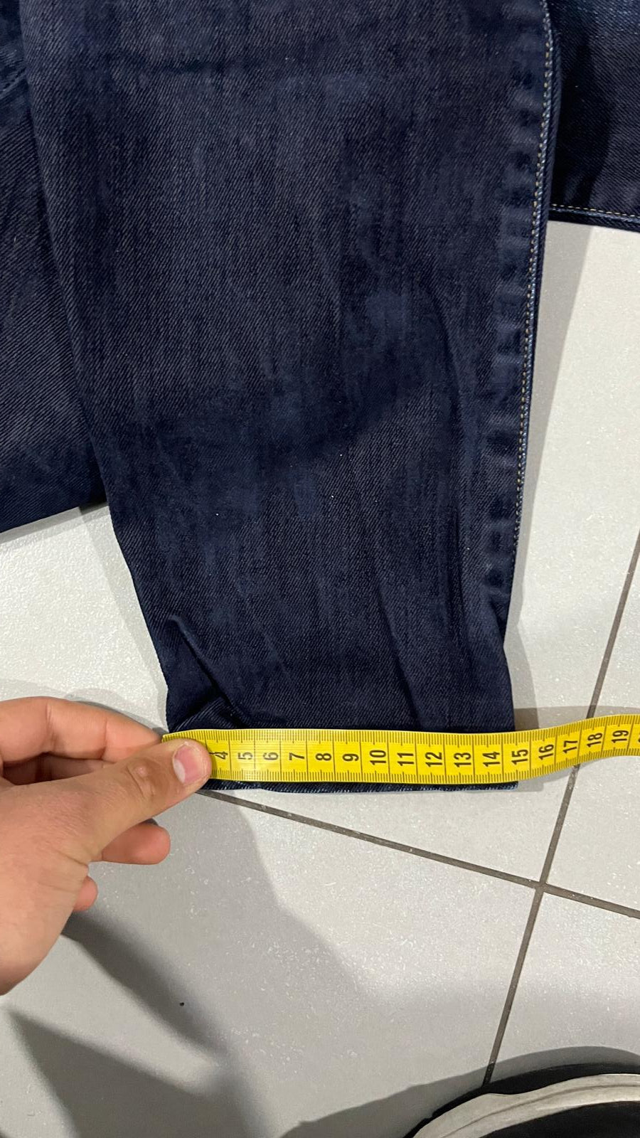 Denim Diesel Dark Blue Wash Skinny Slim Fit (S) da Donna