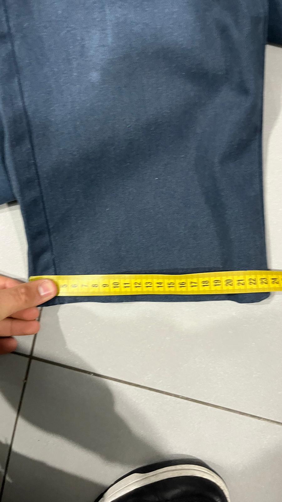 Dickies 874 Baggy Fit - Cotton Pants Blu Marino Navy (M)