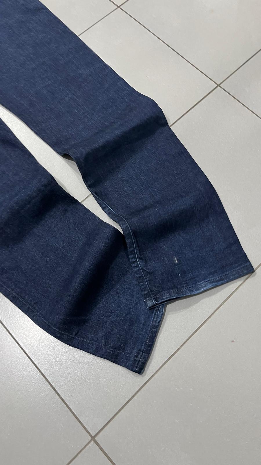 Denim Jeans Armani Dark Blu Straight / Slim Fit (L)
