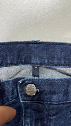 Denim Jeans Armani Dark Blu Straight / Slim Fit (L)