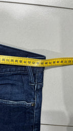 Denim Jeans Armani Dark Blu Straight / Slim Fit (L)
