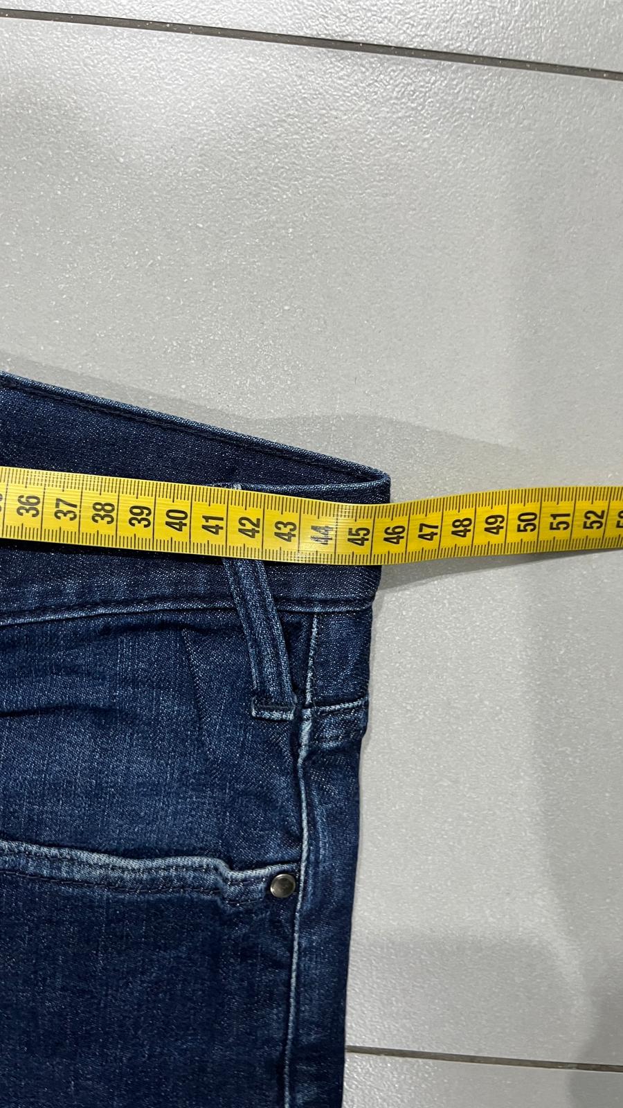 Denim Jeans Armani Dark Blu Straight / Slim Fit (L)