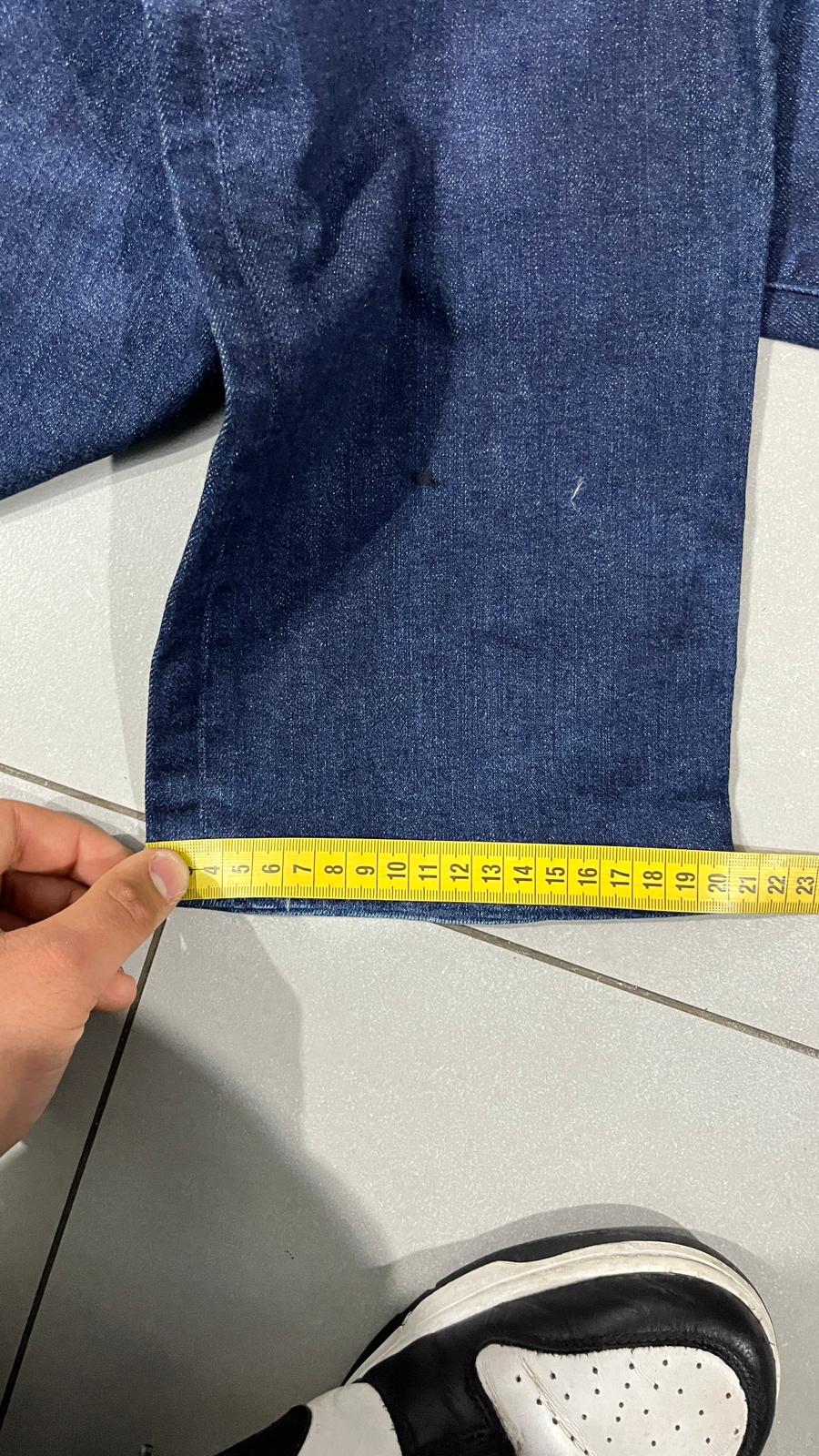 Denim Jeans Armani Dark Blu Straight / Slim Fit (L)