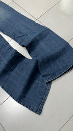 Denim Jeans Bootcut Flare Fit - Jeans Svasati Washed (M)