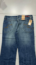 Denim Jeans Bootcut Flare Fit - Jeans Svasati Washed (M)