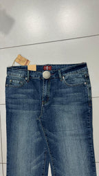 Denim Jeans Bootcut Flare Fit - Jeans Svasati Washed (M)