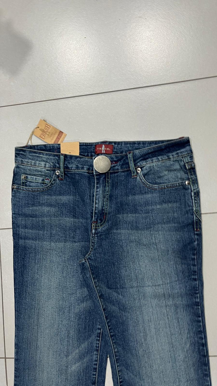 Denim Jeans Bootcut Flare Fit - Jeans Svasati Washed (M)