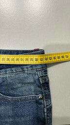 Denim Jeans Bootcut Flare Fit - Jeans Svasati Washed (M)