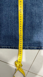 Denim Jeans Bootcut Flare Fit - Jeans Svasati Washed (M)