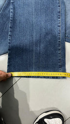 Denim Jeans Bootcut Flare Fit - Jeans Svasati Washed (M)