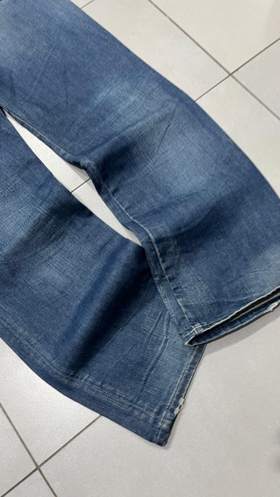 Denim Jeans G-Star Raw Blue Washed Baggy Fit Embroidered (L)
