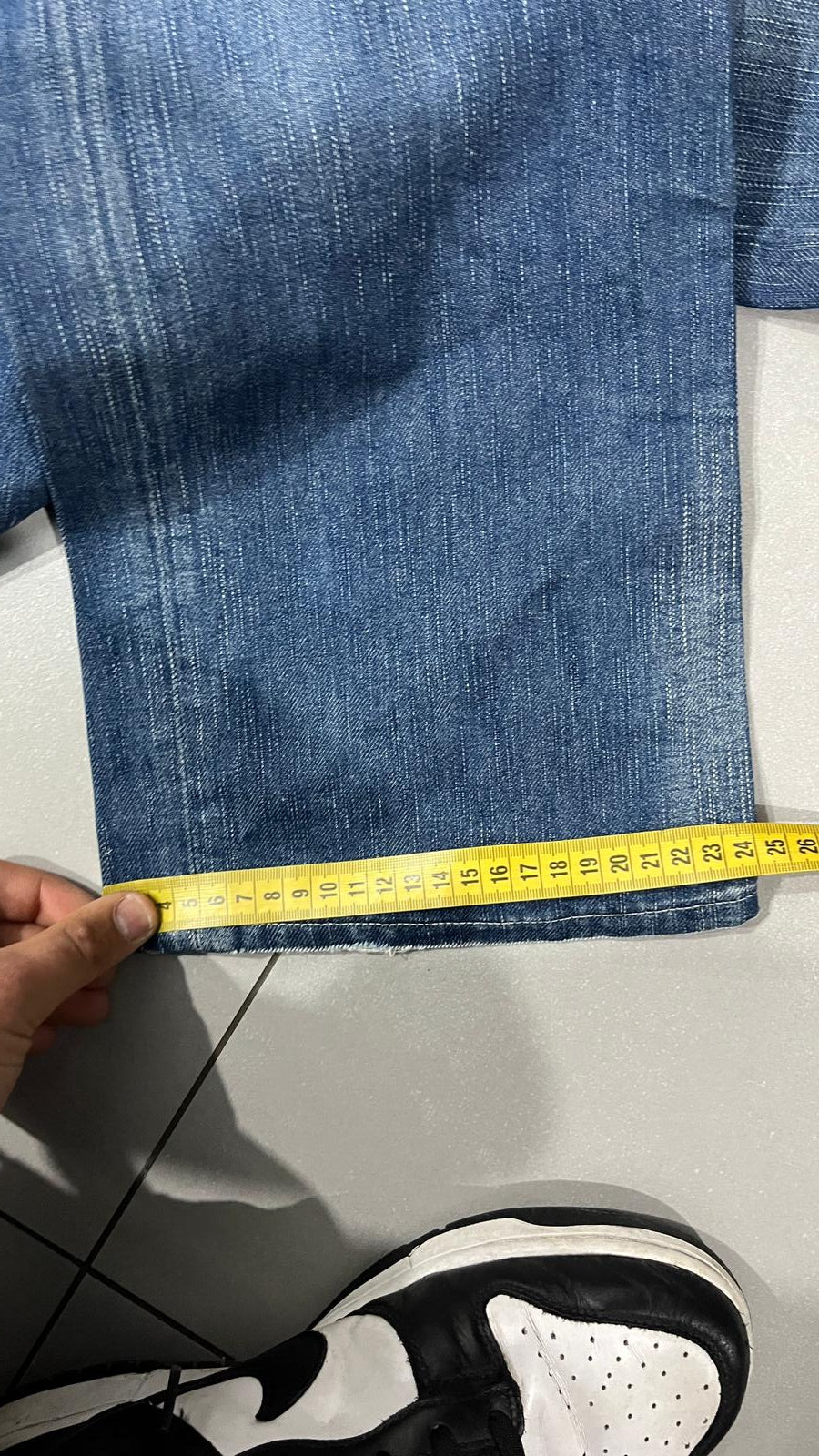 Denim Jeans G-Star Raw Blue Washed Baggy Fit Embroidered (L)