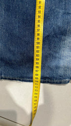 Denim Jeans G-Star Raw Blue Washed Baggy Fit Embroidered (L)