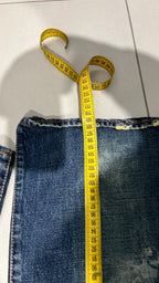 Denim Energie Washed Jeans Particular Super Baggy Fit Hip-Hop VIntage Y2K (M)