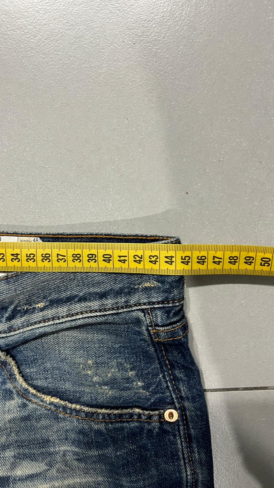 Denim Energie Washed Jeans Particular Super Baggy Fit Hip-Hop VIntage Y2K (M)