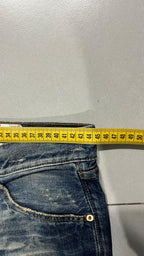 Denim Energie Washed Jeans Particular Super Baggy Fit Hip-Hop VIntage Y2K (M)