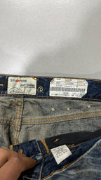 Denim Energie Washed Jeans Particular Super Baggy Fit Hip-Hop VIntage Y2K (M)