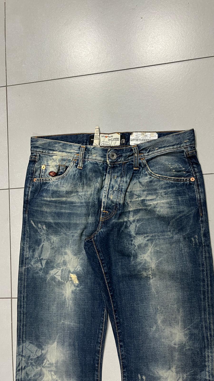 Denim Energie Washed Jeans Particular Super Baggy Fit Hip-Hop VIntage Y2K (M)