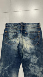 Denim Energie Washed Jeans Particular Super Baggy Fit Hip-Hop VIntage Y2K (M)