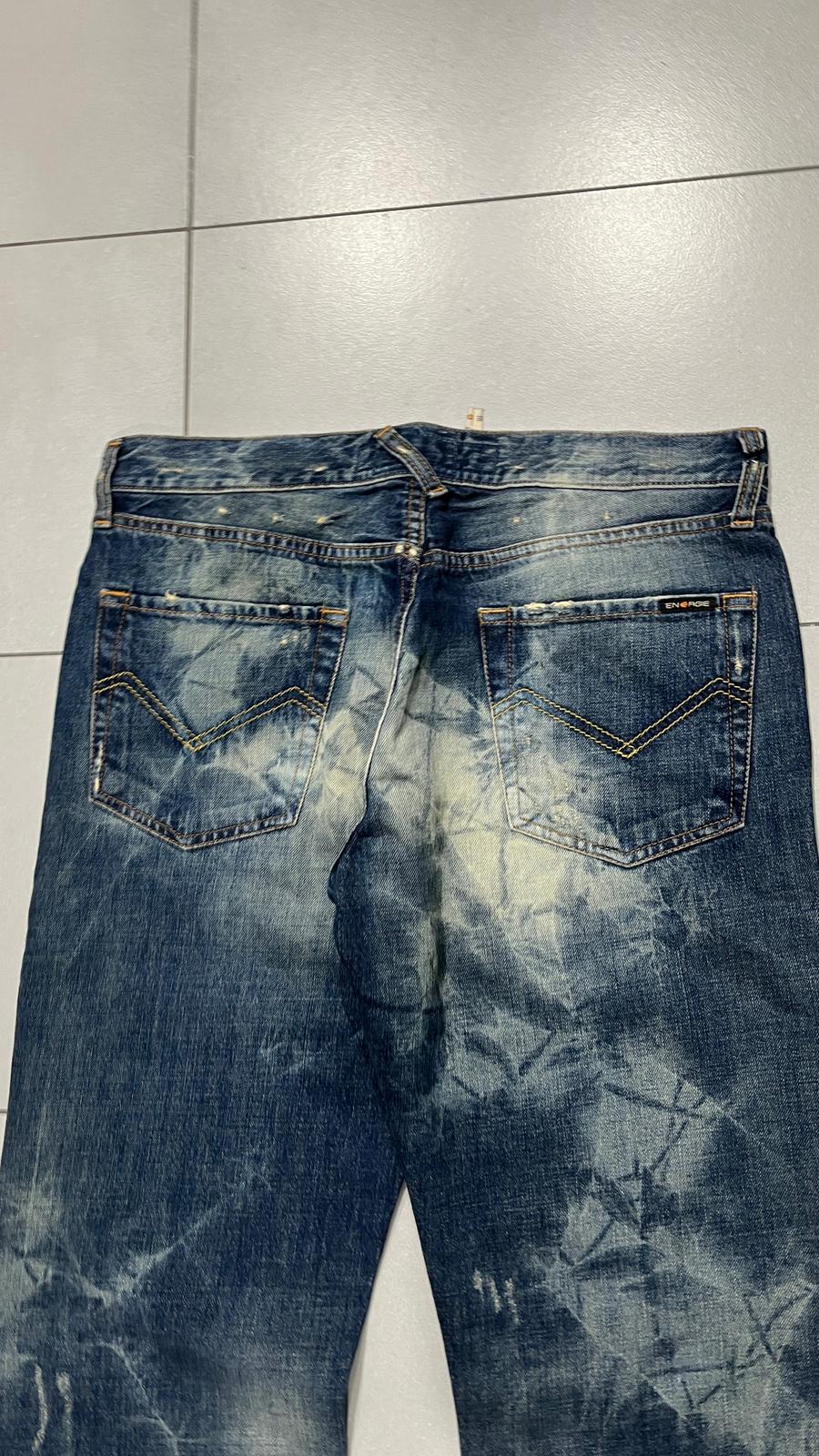 Denim Energie Washed Jeans Particular Super Baggy Fit Hip-Hop VIntage Y2K (M)