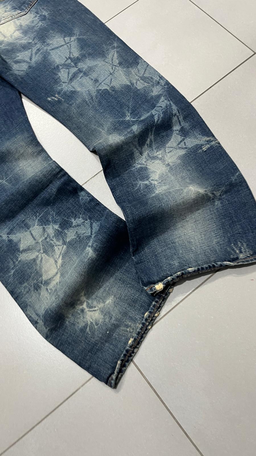 Denim Energie Washed Jeans Particular Super Baggy Fit Hip-Hop VIntage Y2K (M)