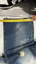 Denim Energie Washed Jeans Particular Super Baggy Fit Hip-Hop VIntage Y2K (M)