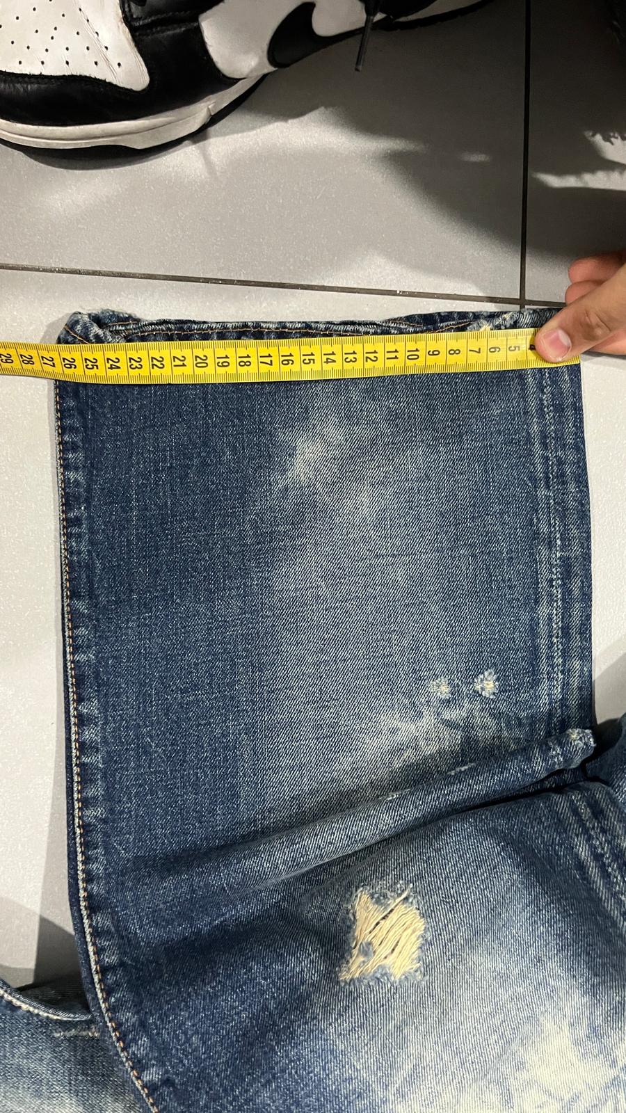 Denim Energie Washed Jeans Particular Super Baggy Fit Hip-Hop VIntage Y2K (M)