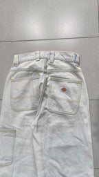 Denim Jeans Dickies Baggy Fit Light Blue con Macchie (XS)