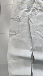Denim Jeans Dickies Baggy Fit Light Blue con Macchie (XS)