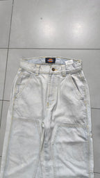 Denim Jeans Dickies Baggy Fit Light Blue con Macchie (XS)