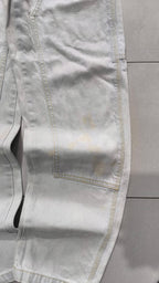 Denim Jeans Dickies Baggy Fit Light Blue con Macchie (XS)