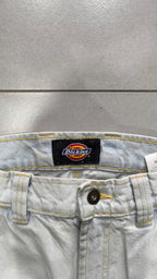 Denim Jeans Dickies Baggy Fit Light Blue con Macchie (XS)