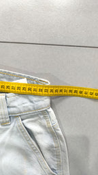 Denim Jeans Dickies Baggy Fit Light Blue con Macchie (XS)