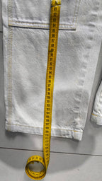 Denim Jeans Dickies Baggy Fit Light Blue con Macchie (XS)