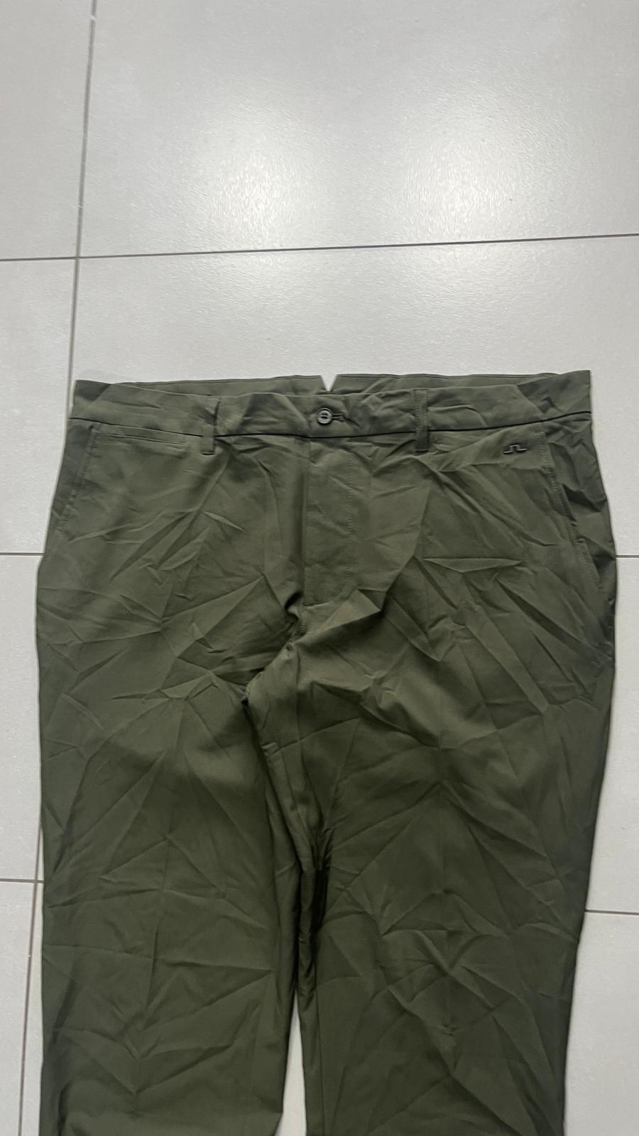 Pantalone in Cotone J.Lindeberg Verde Bosco (XXL)