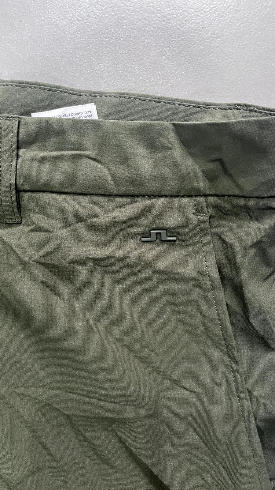 Pantalone in Cotone J.Lindeberg Verde Bosco (XXL)