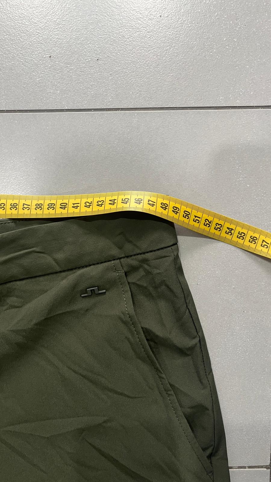 Pantalone in Cotone J.Lindeberg Verde Bosco (XXL)