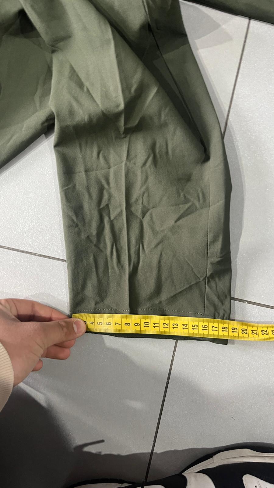 Pantalone in Cotone J.Lindeberg Verde Bosco (XXL)