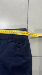 Pantaloni Ralph Lauren Slim Fit con Bottoni a Clip sul Fondo (XS)