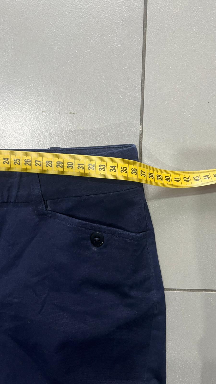 Pantaloni Ralph Lauren Slim Fit con Bottoni a Clip sul Fondo (XS)