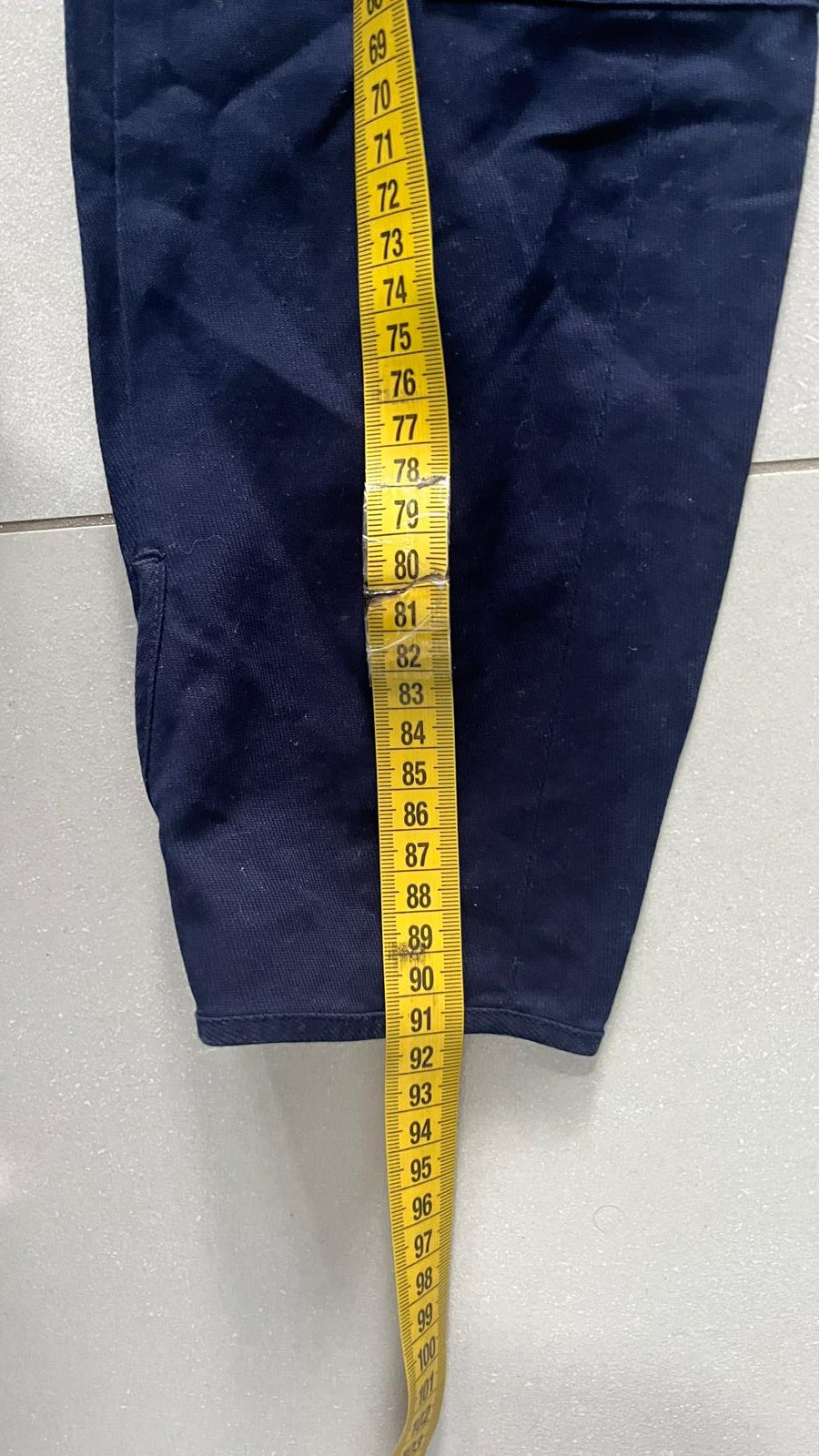 Pantaloni Ralph Lauren Slim Fit con Bottoni a Clip sul Fondo (XS)