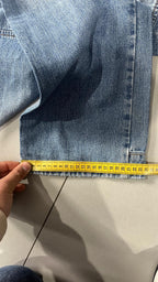 Denim Jeans Baggy Fit Particular Embroidered (M)