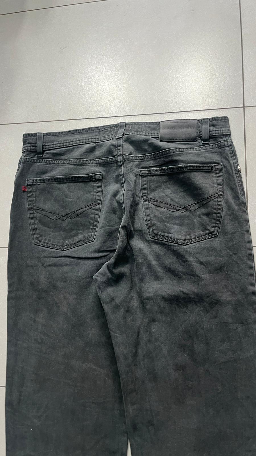 Denim Jeans Pierre Cardin Straight Fit Grey (XXL)