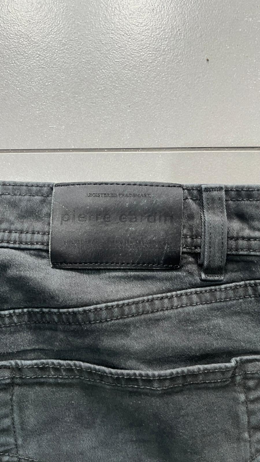 Denim Jeans Pierre Cardin Straight Fit Grey (XXL)